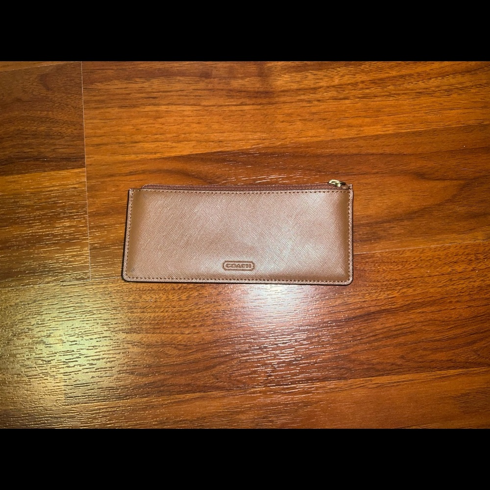 COACH Large Slim Card Wallet